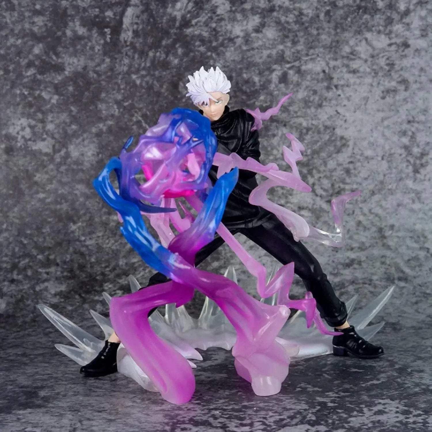 Gojo Satoru Anime Figurine, Jujutsu Kaisen PVC Figure, JJK Collectible Statues and Gifts 18cm/7in - ToylandEU