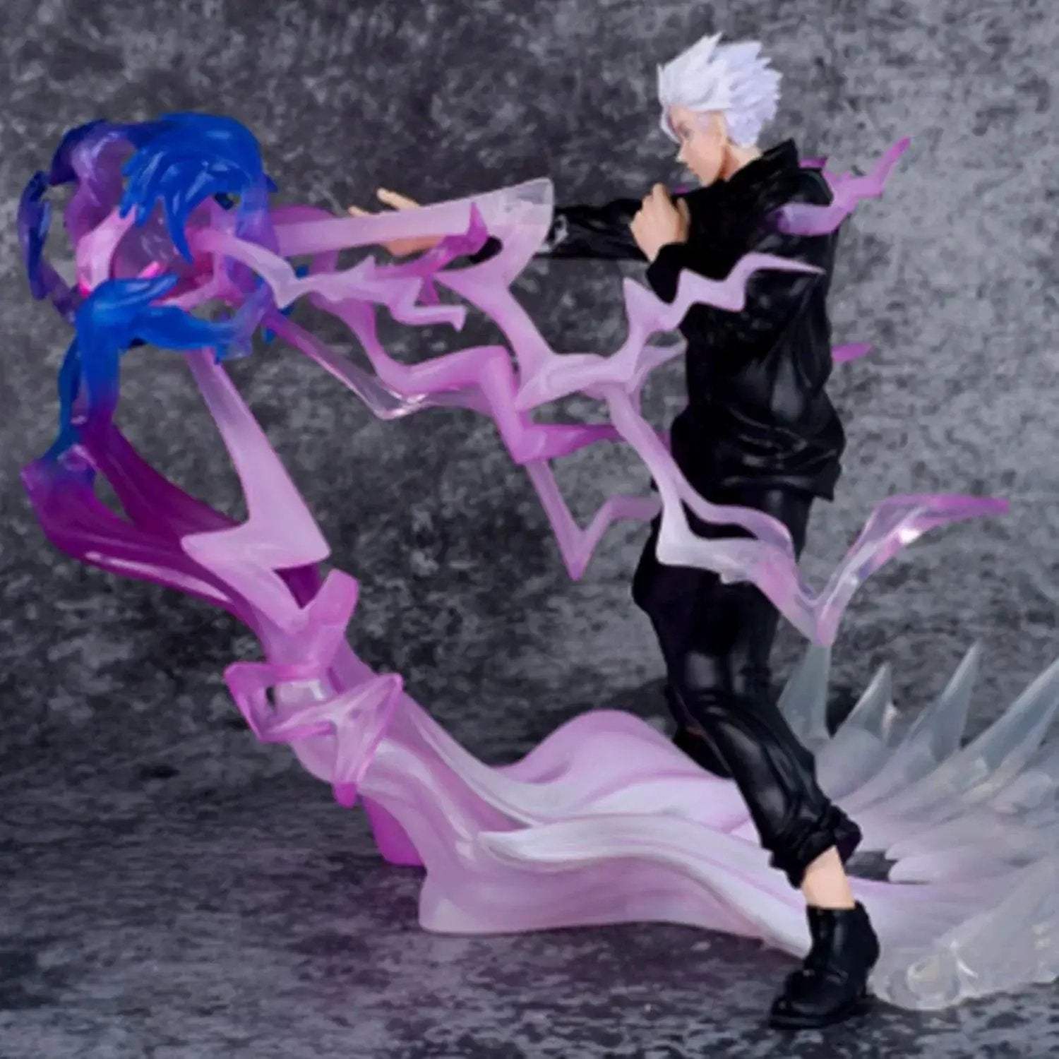 Gojo Satoru Anime Figurine, Jujutsu Kaisen PVC Figure, JJK Collectible Statues and Gifts 18cm/7in - ToylandEU
