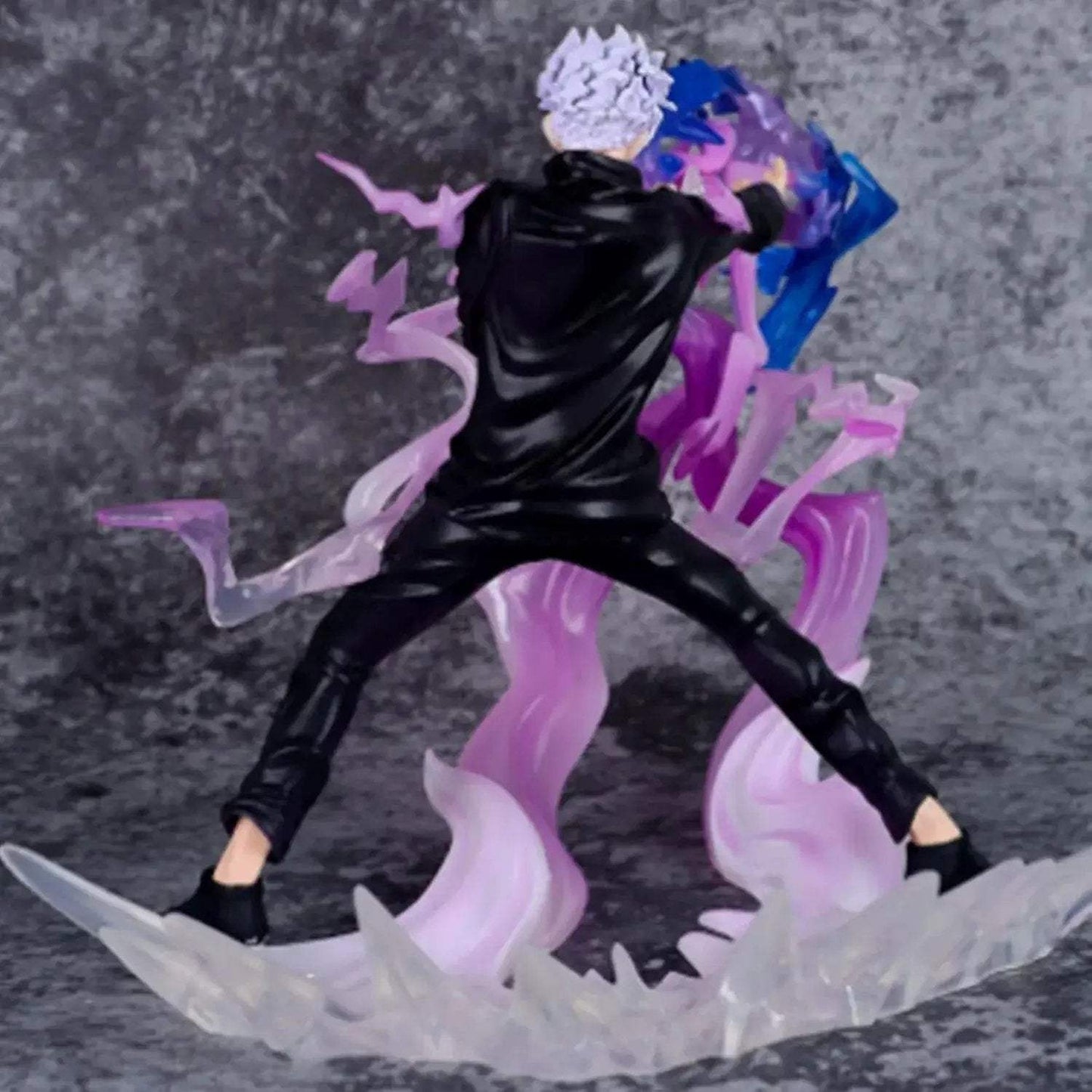 Gojo Satoru Anime Figurine, Jujutsu Kaisen PVC Figure, JJK Collectible Statues and Gifts 18cm/7in - ToylandEU