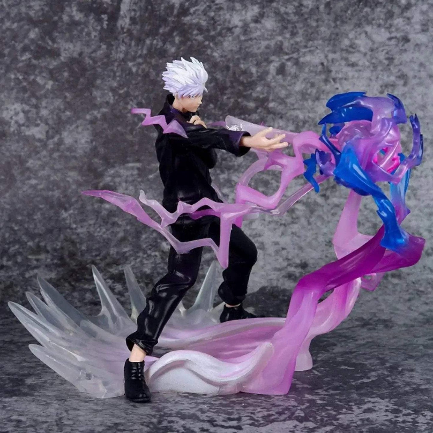 Gojo Satoru Anime Figurine, Jujutsu Kaisen PVC Figure, JJK Collectible Statues and Gifts 18cm/7in - ToylandEU