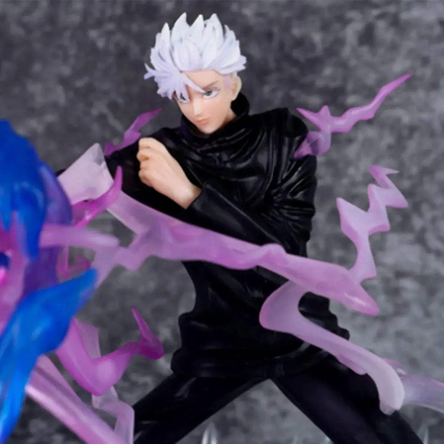 Gojo Satoru Anime Figurine, Jujutsu Kaisen PVC Figure, JJK Collectible Statues and Gifts 18cm/7in - ToylandEU