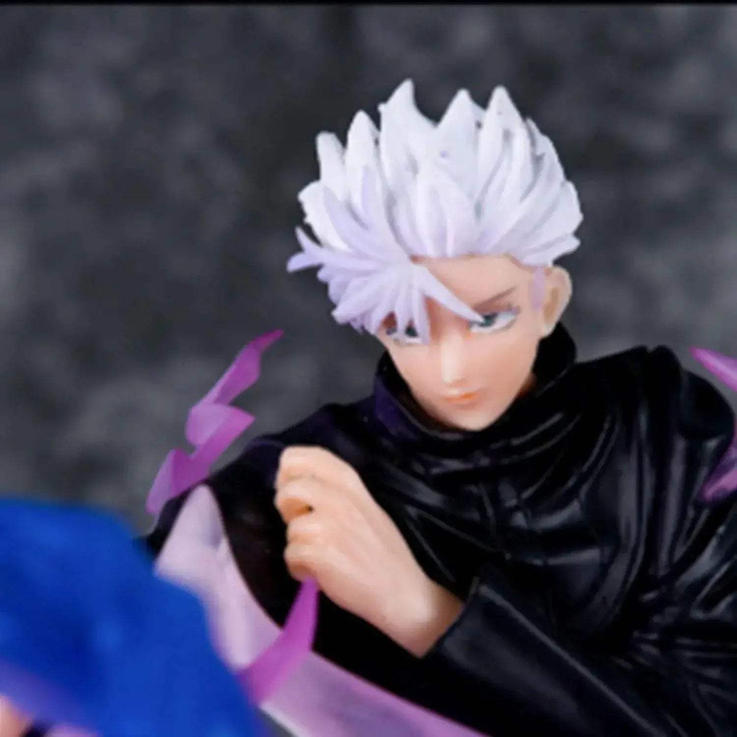 Gojo Satoru Anime Figurine, Jujutsu Kaisen PVC Figure, JJK Collectible Statues and Gifts 18cm/7in - ToylandEU