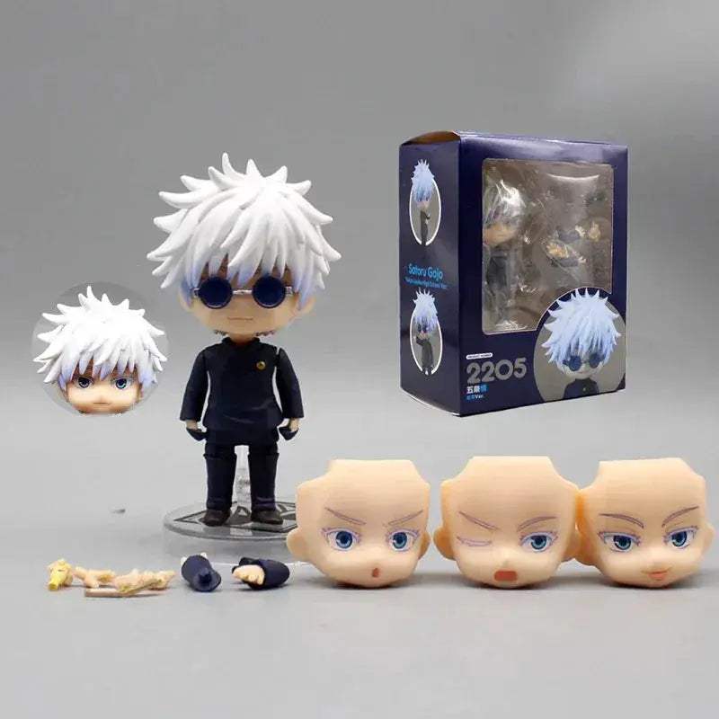 Gojo Satoru Anime Mini Figure, Jujutsu Kaisen Anime Action Figurines 10 cm - ToylandEU