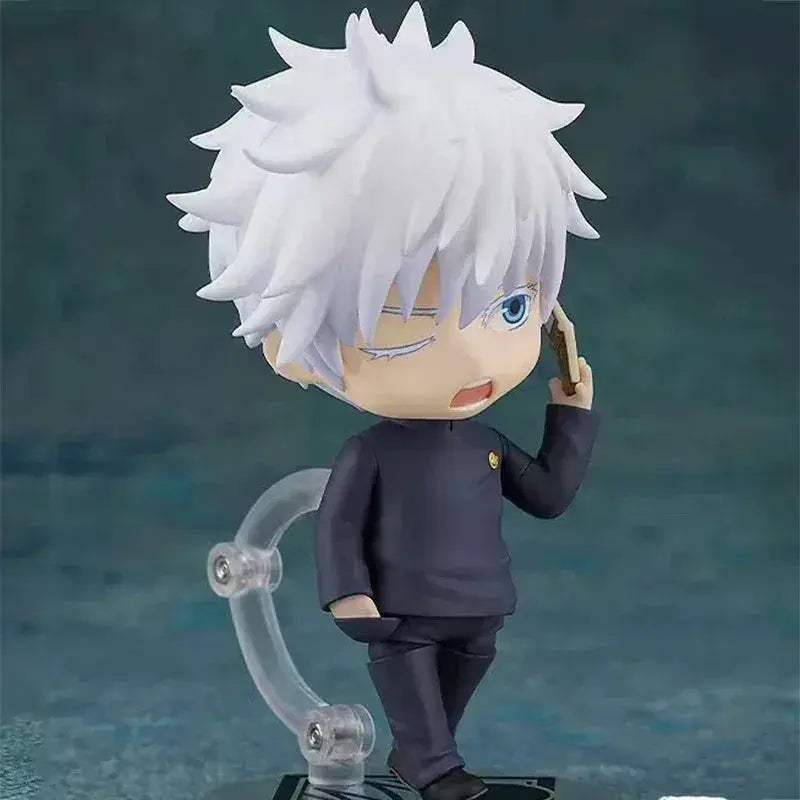 Gojo Satoru Anime Mini Figure, Jujutsu Kaisen Anime Action Figurines 10 cm - ToylandEU