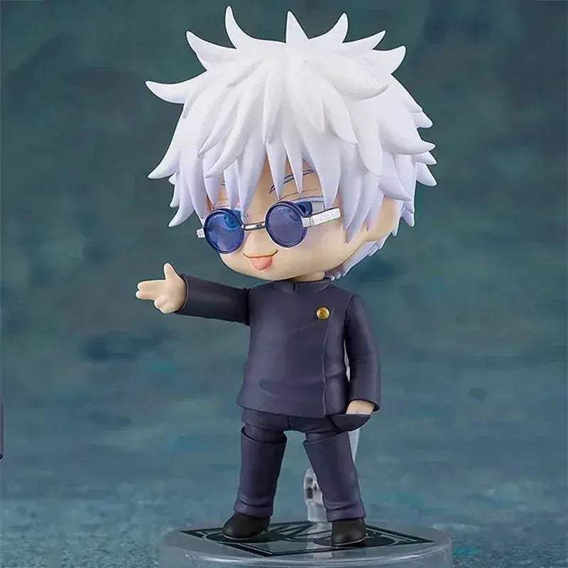 Gojo Satoru Anime Mini Figure, Jujutsu Kaisen Anime Action Figurines 10 cm - ToylandEU