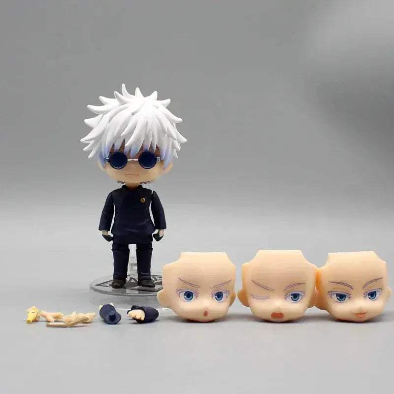 Gojo Satoru Anime Mini Figure, Jujutsu Kaisen Anime Action Figurines 10 cm - ToylandEU