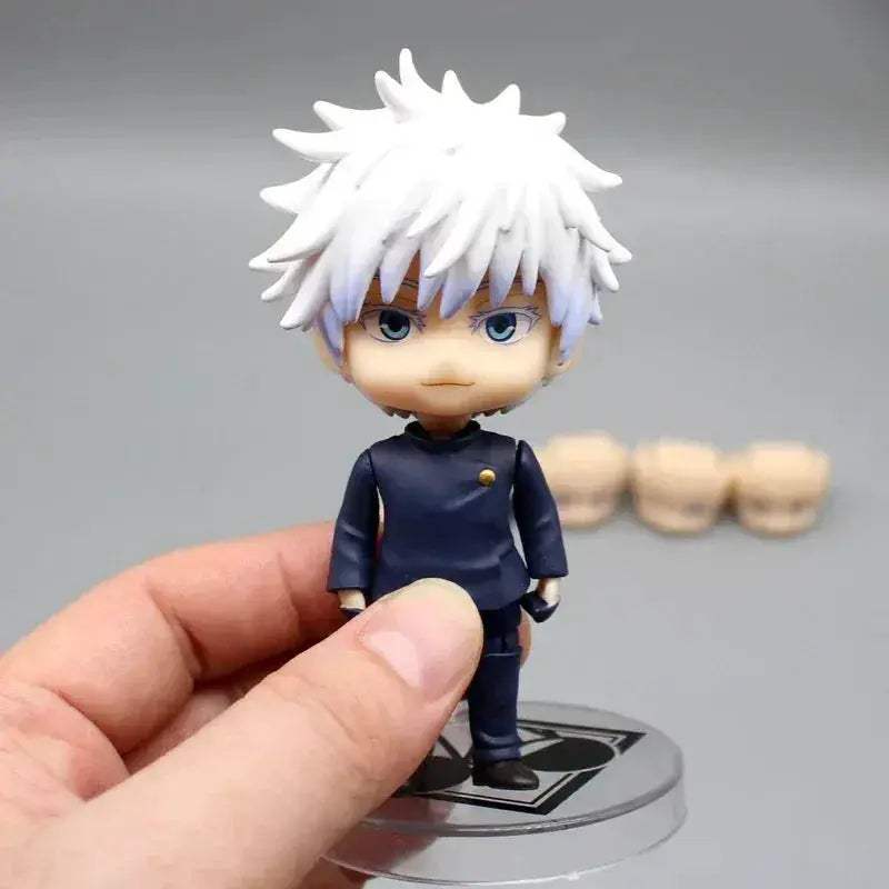 Gojo Satoru Anime Mini Figure, Jujutsu Kaisen Anime Action Figurines 10 cm - ToylandEU