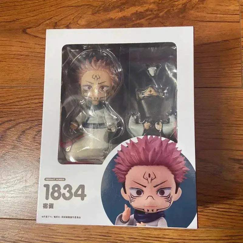 Gojo Satoru Anime Mini Figure, Jujutsu Kaisen Anime Action Figurines 10 cm - ToylandEU