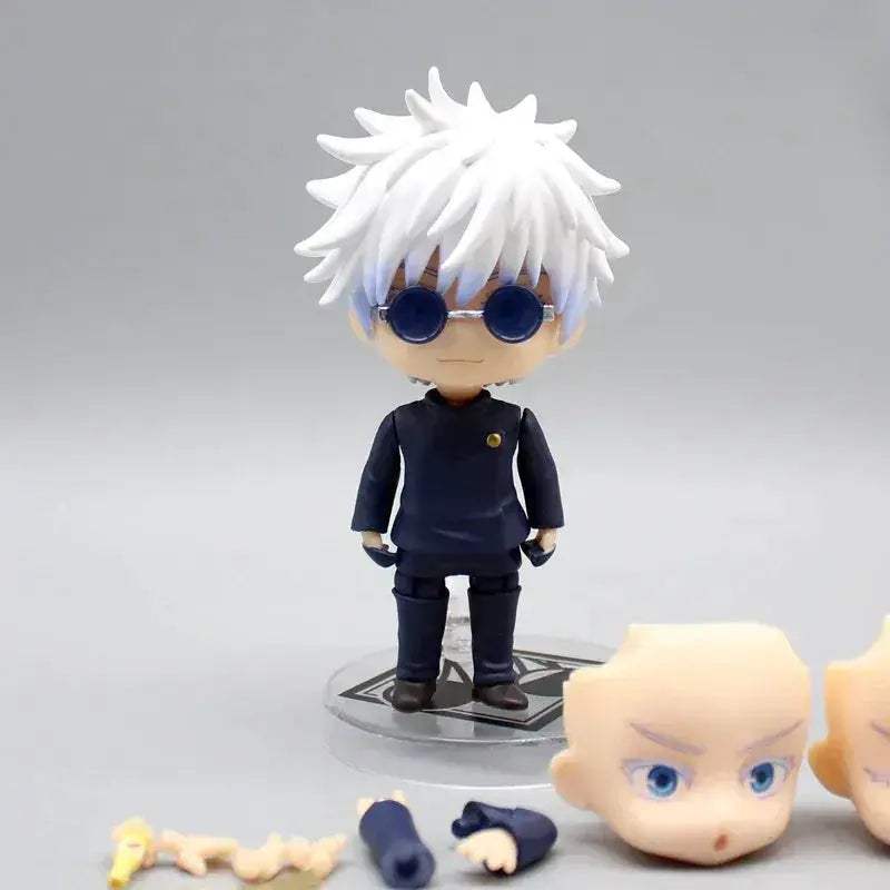Gojo Satoru Anime Mini Figure, Jujutsu Kaisen Anime Action Figurines 10 cm - ToylandEU
