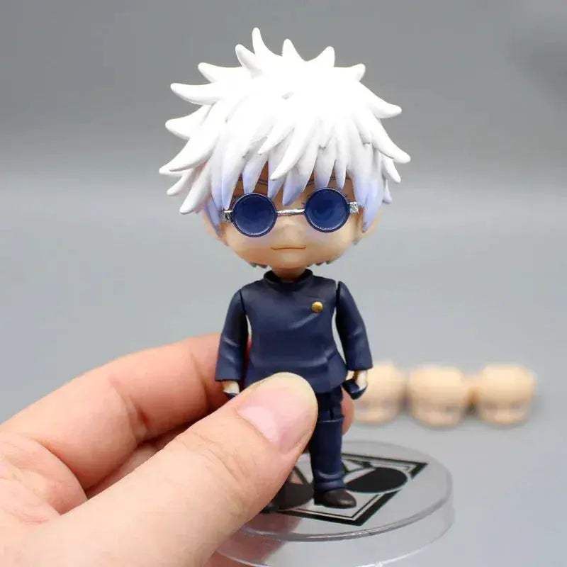 Gojo Satoru Anime Mini Figure, Jujutsu Kaisen Anime Action Figurines 10 cm - ToylandEU