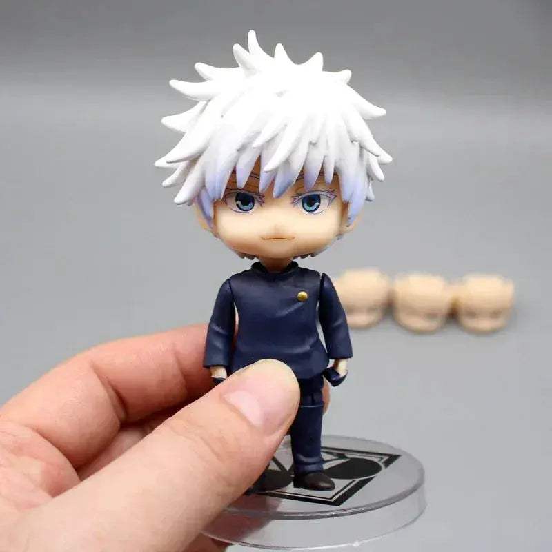 Gojo Satoru Anime Mini Figure, Jujutsu Kaisen Anime Action Figurines 10 cm - ToylandEU