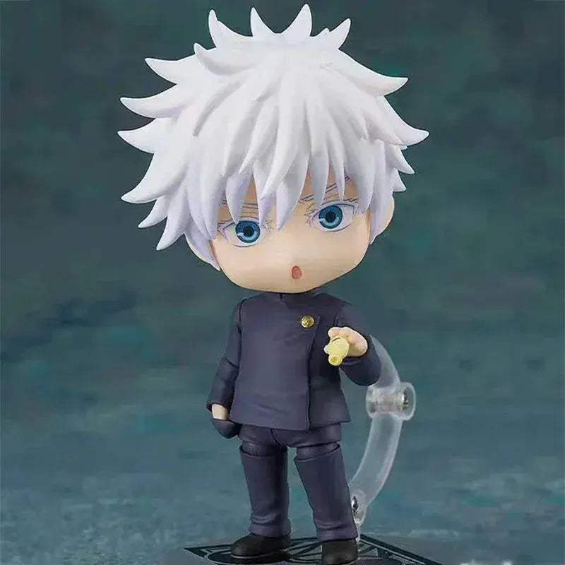 Gojo Satoru Anime Mini Figure, Jujutsu Kaisen Anime Action Figurines 10 cm - ToylandEU