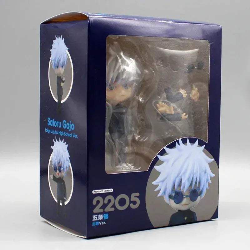 Gojo Satoru Anime Mini Figure, Jujutsu Kaisen Anime Action Figurines 10 cm - ToylandEU