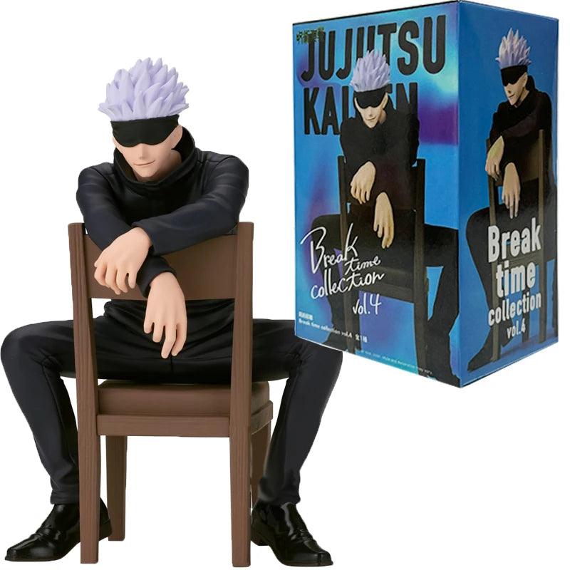  Gojo Satoru Figure | 11cm Seated | Toylandeu™ 
