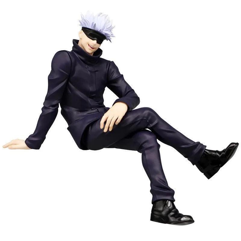  Gojo Satoru Figure | 11cm Seated | Toylandeu™ 