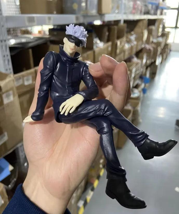  Gojo Satoru Figure | 11cm Seated | Toylandeu™ 