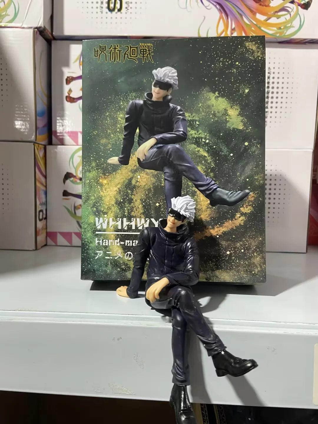  Gojo Satoru Figure | 11cm Seated | Toylandeu™ 