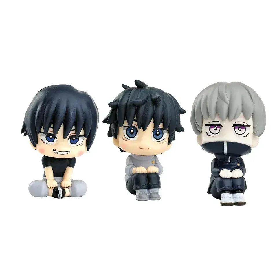  Gojo Satoru Figure Jujutsu Kaisen Q Version Limited -  ToylandEU™