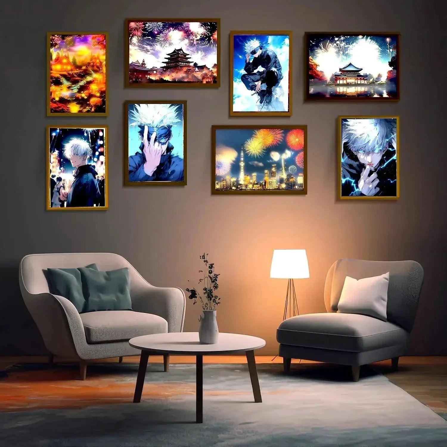  Gojo Satoru LED Picture Frame Jujutsu Kaisen Gift -  ToylandEU™