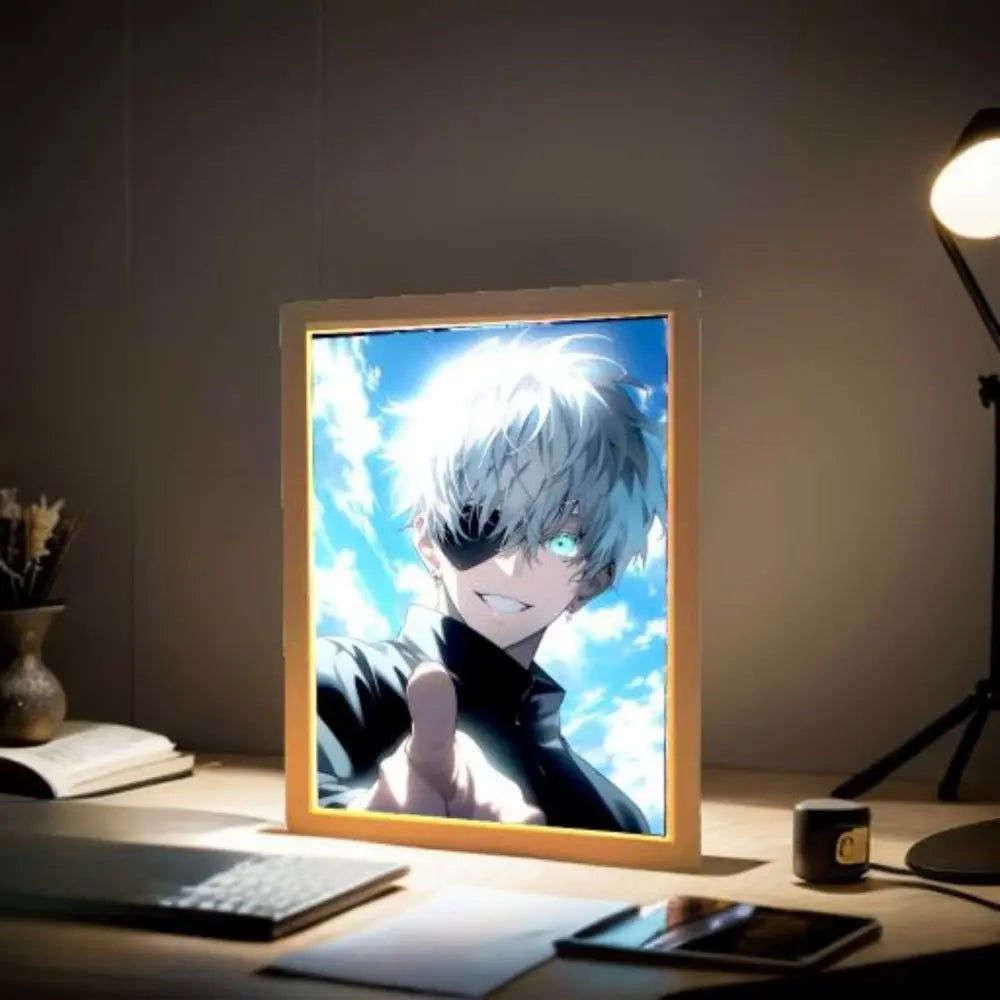 Gojo Satoru LED Picture Frame Jujutsu Kaisen Gift