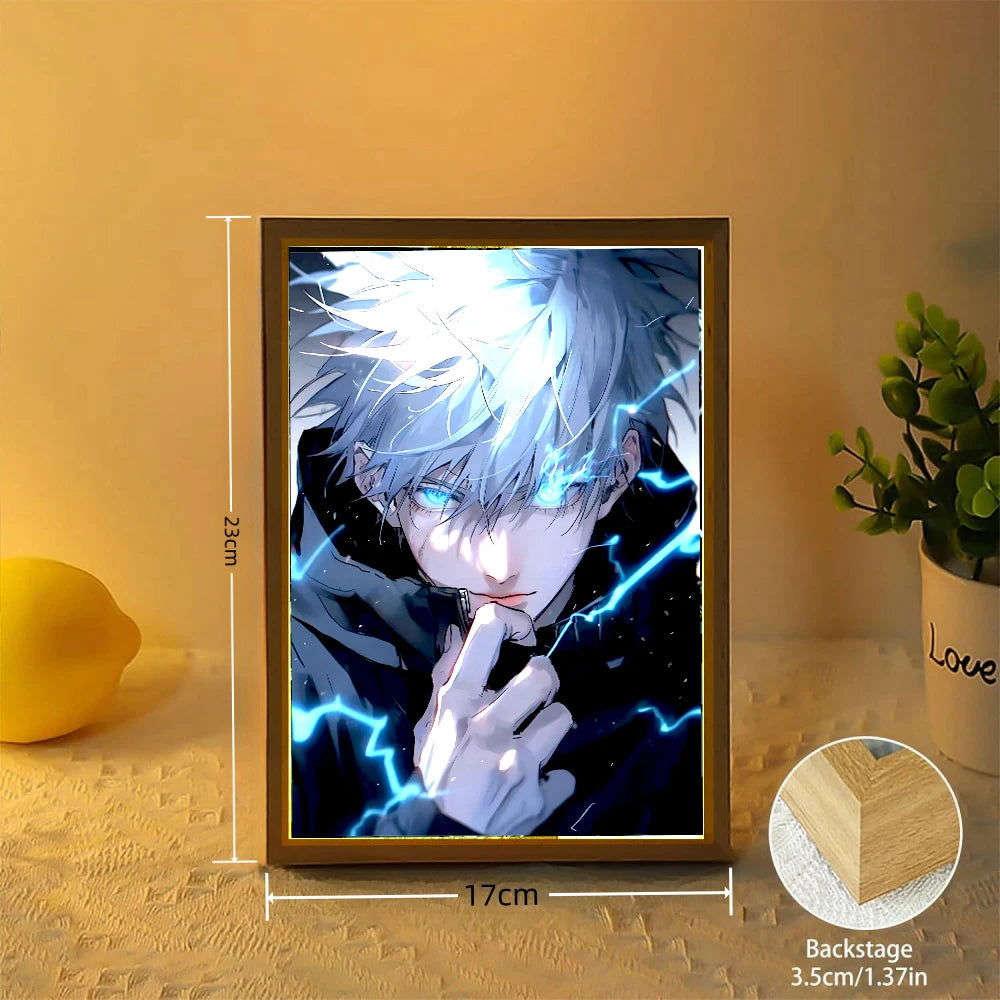 Gojo Satoru LED Picture Frame Jujutsu Kaisen Gift