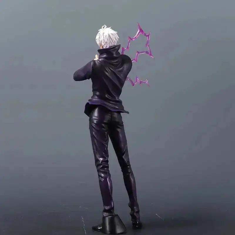 Gojo Satoru Limitless Purple Figure Jujutsu Kaisen PVC Statue - ToylandEU