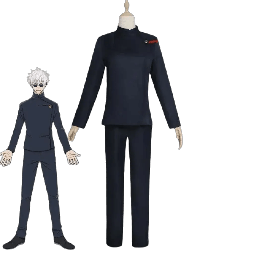  Gojo Satoru Premium Cosplay Costume with Wig - Perfect for Halloween! -  ToylandEU™
