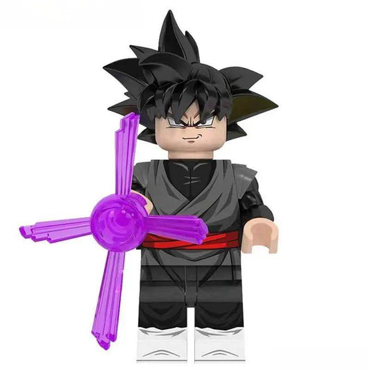  Goku Black Dragon Ball Z Lego Minifigure Poseable Elite -  ToylandEU™