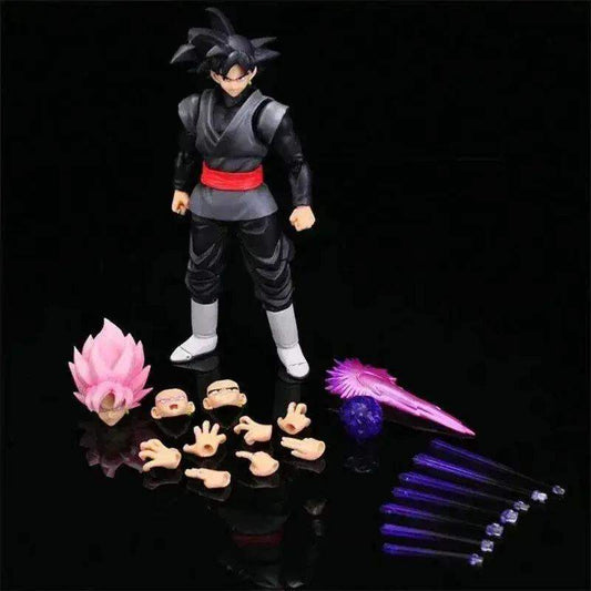  Dragon Ball Z Goku Black Rose PVC Figure 27cm Authentic -  ToylandEU™