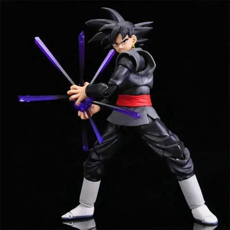Goku Black, Super Saiyan Rose Zamasu Figure, Dragon Ball Z Super Anime Figurines - ToylandEU
