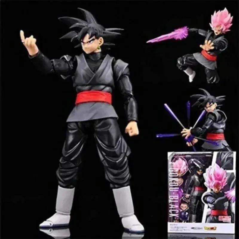 Goku Black, Super Saiyan Rose Zamasu Figure, Dragon Ball Z Super Anime Figurines - ToylandEU