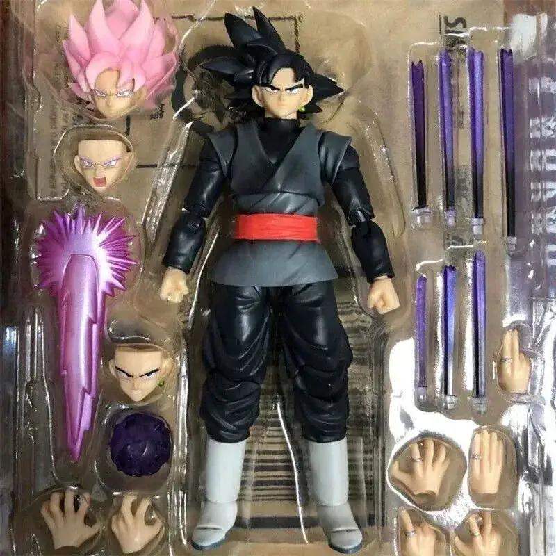 Goku Black, Super Saiyan Rose Zamasu Figure, Dragon Ball Z Super Anime Figurines - ToylandEU