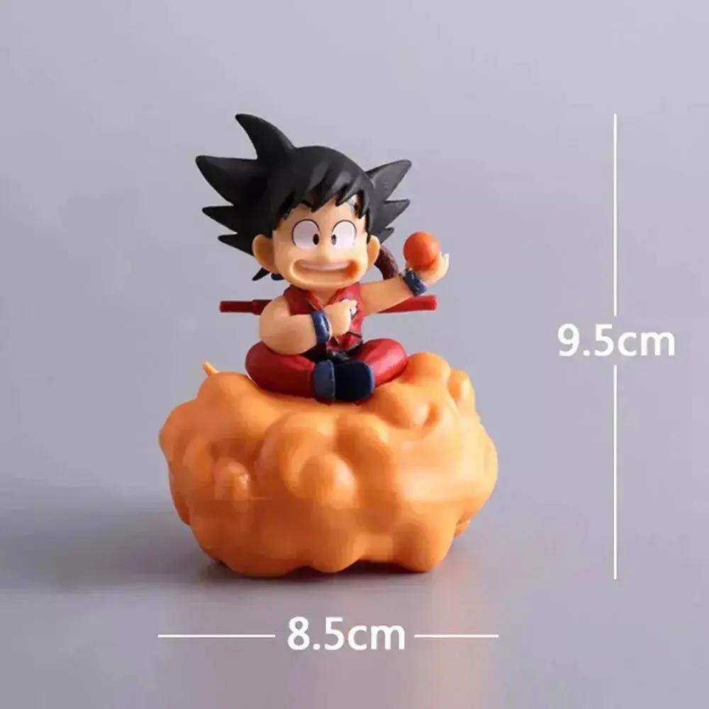  Goku Dragon Ball Figure Flying Nimbus 4 Inch PVC -  ToylandEU™