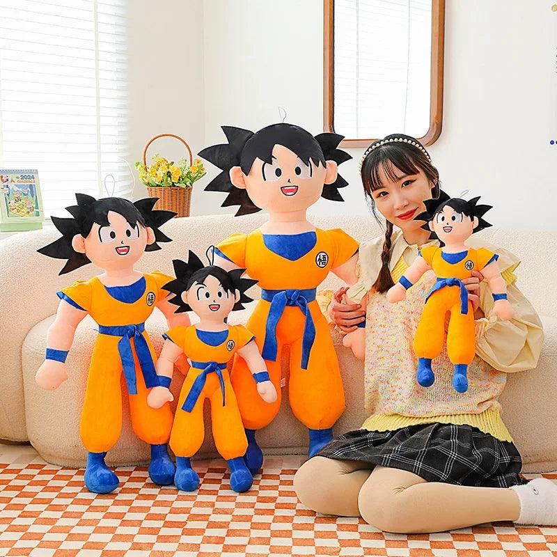  Goku Dragon Ball Plush 90cm Oversized Super Saiyan 
