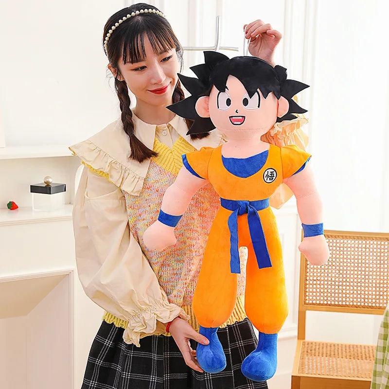  Goku Dragon Ball Plush 90cm Oversized Super Saiyan 