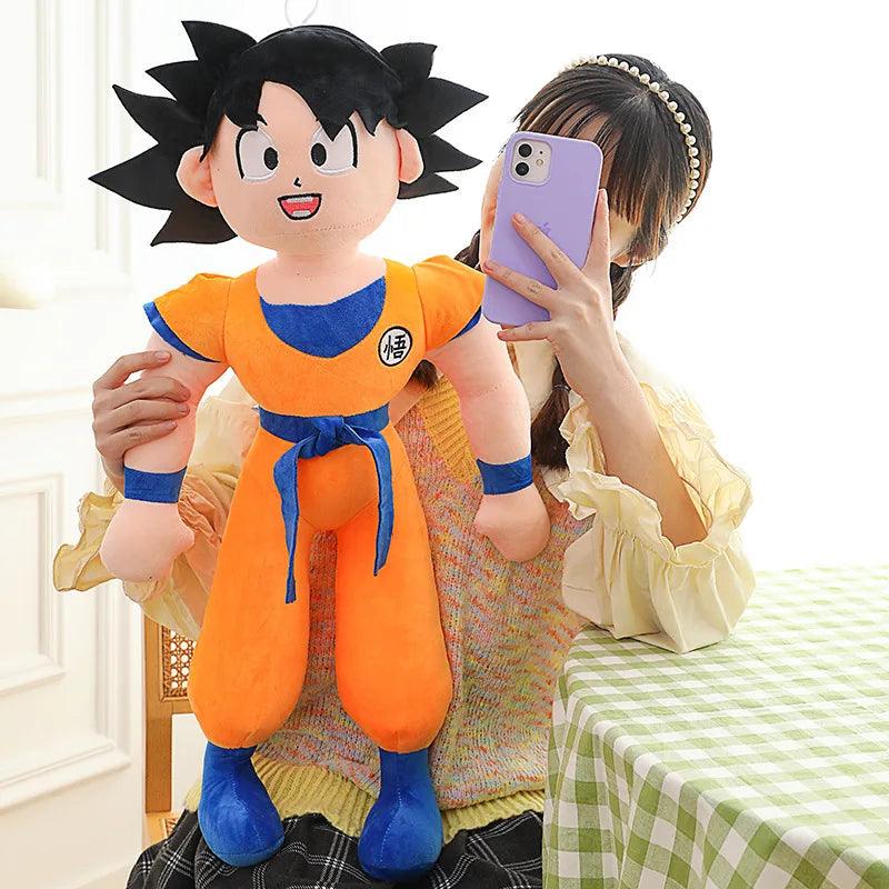  Goku Dragon Ball Plush 90cm Oversized Super Saiyan 