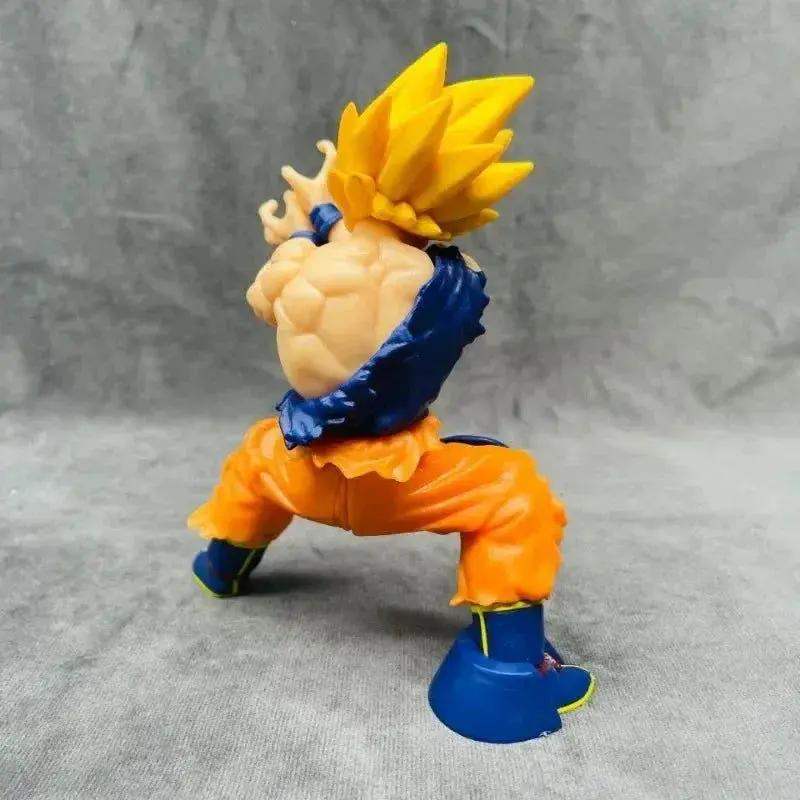 Goku Dragon Ball Z Anime Figure, Kamehameha Cell Saga Dragon Ball Z Super Saiyan Figurine, Anime 6in - ToylandEU