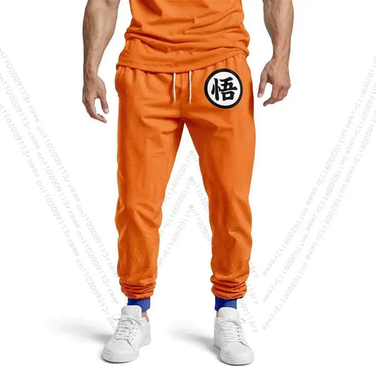 Goku Dragon Ball Z Cosplay Jogger Pants For Men Breathable - ToylandEU