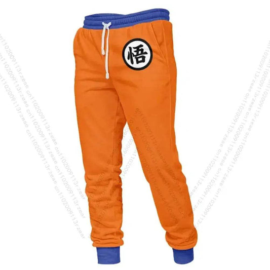 Goku Dragon Ball Z Cosplay Jogger Pants For Men Breathable - ToylandEU