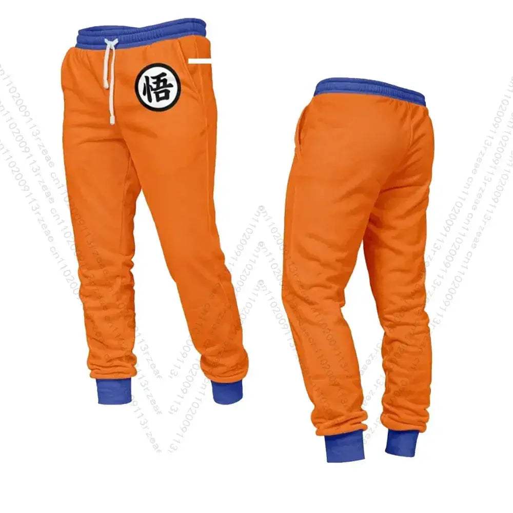 Goku Dragon Ball Z Cosplay Jogger Pants For Men Breathable - ToylandEU
