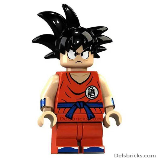  Dragon Ball Z Goku LEGO Minifigure For Collectors -  ToylandEU™