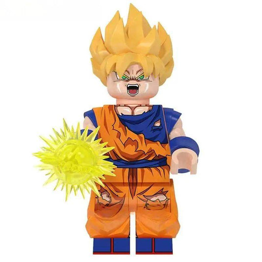  Goku Dragon Ball Z Minifigure LEGO Compatible -  ToylandEU™