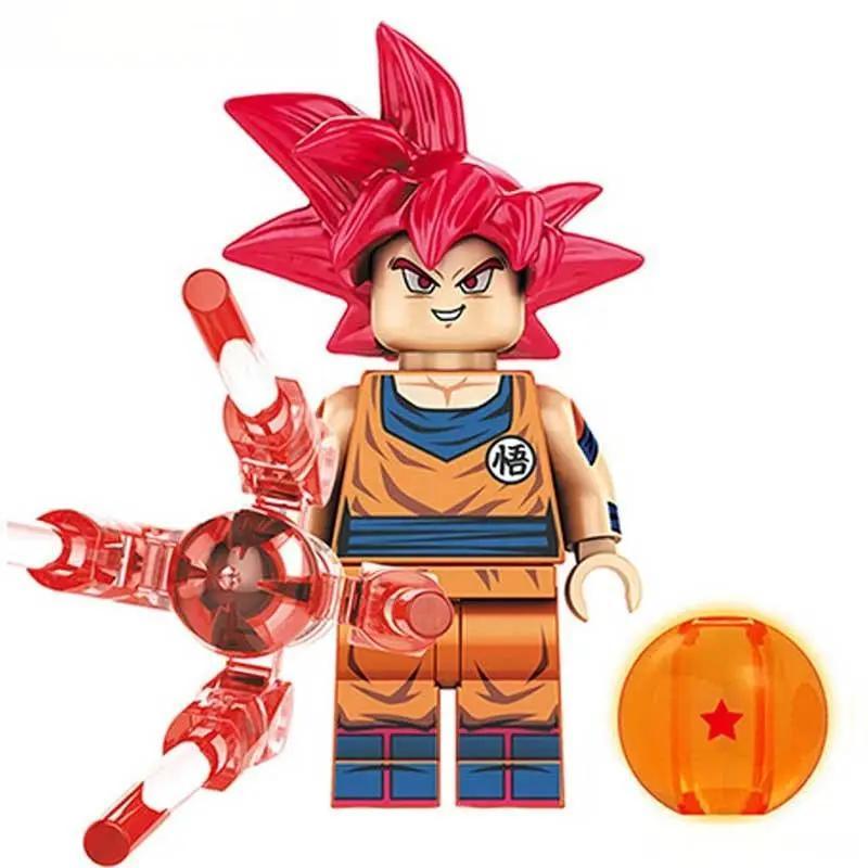  Goku Dragon Ball Z Super Lego Minifigures Anime Custom Toys G-18 -  ToylandEU™
