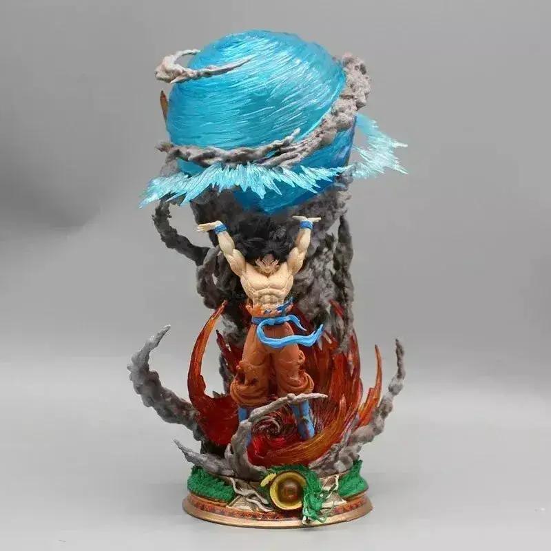  Goku LED Anime Figure, Spirit Bomb Dragon Ball Z, Dragon Ball Super Son Goku Figurines, Anime Gift 10 in -  ToylandEU™