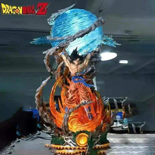  Goku LED Anime Figure, Spirit Bomb Dragon Ball Z, Dragon Ball Super Son Goku Figurines, Anime Gift 10 in -  ToylandEU™