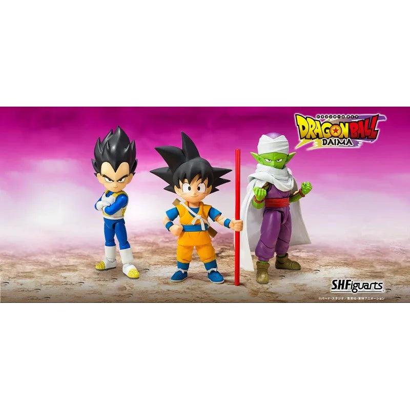  Goku SSJ4 SHFiguarts Figure | Mini Daima | Toylandeu™ 