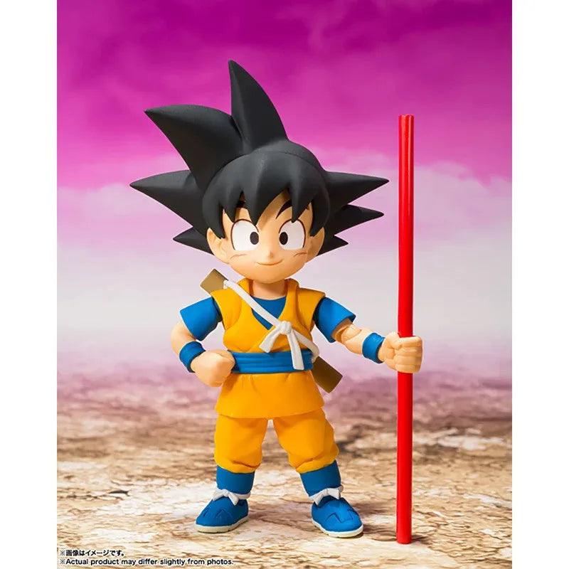  Goku SSJ4 SHFiguarts Figure | Mini Daima | Toylandeu™ 
