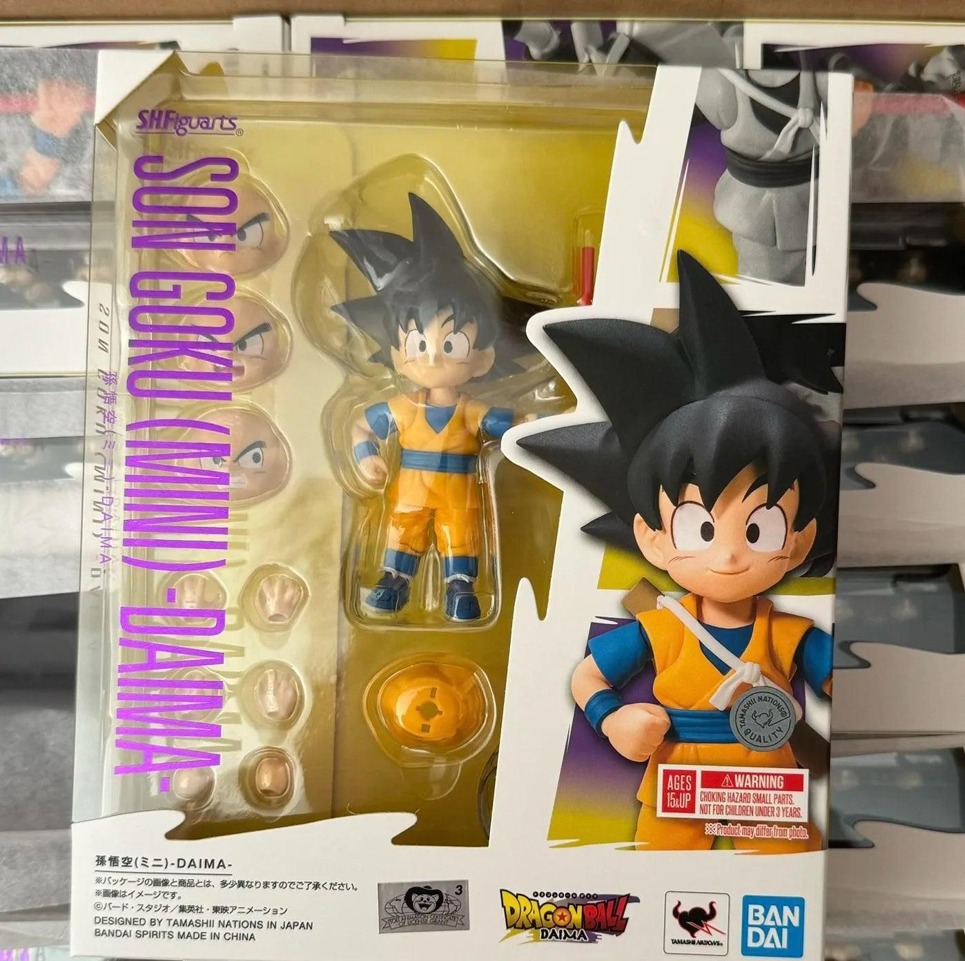  Goku SSJ4 SHFiguarts Figure | Mini Daima | Toylandeu™ 