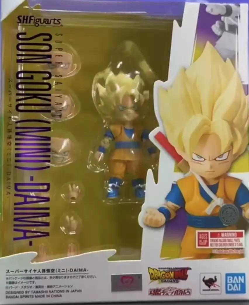  Goku SSJ4 SHFiguarts Figure | Mini Daima | Toylandeu™ 