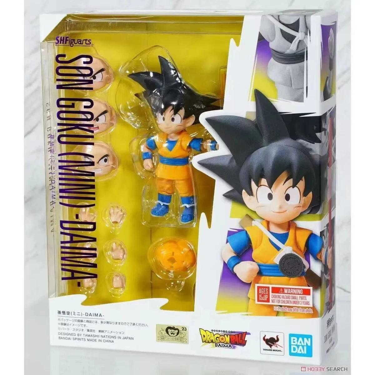  Goku SSJ4 SHFiguarts Figure | Mini Daima | Toylandeu™ 